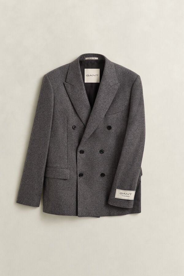 Cashmere Suit Jacket — DUSKY ANTHRACITE
