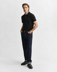 Regular Fit Shield Piqué Polo Shirt
