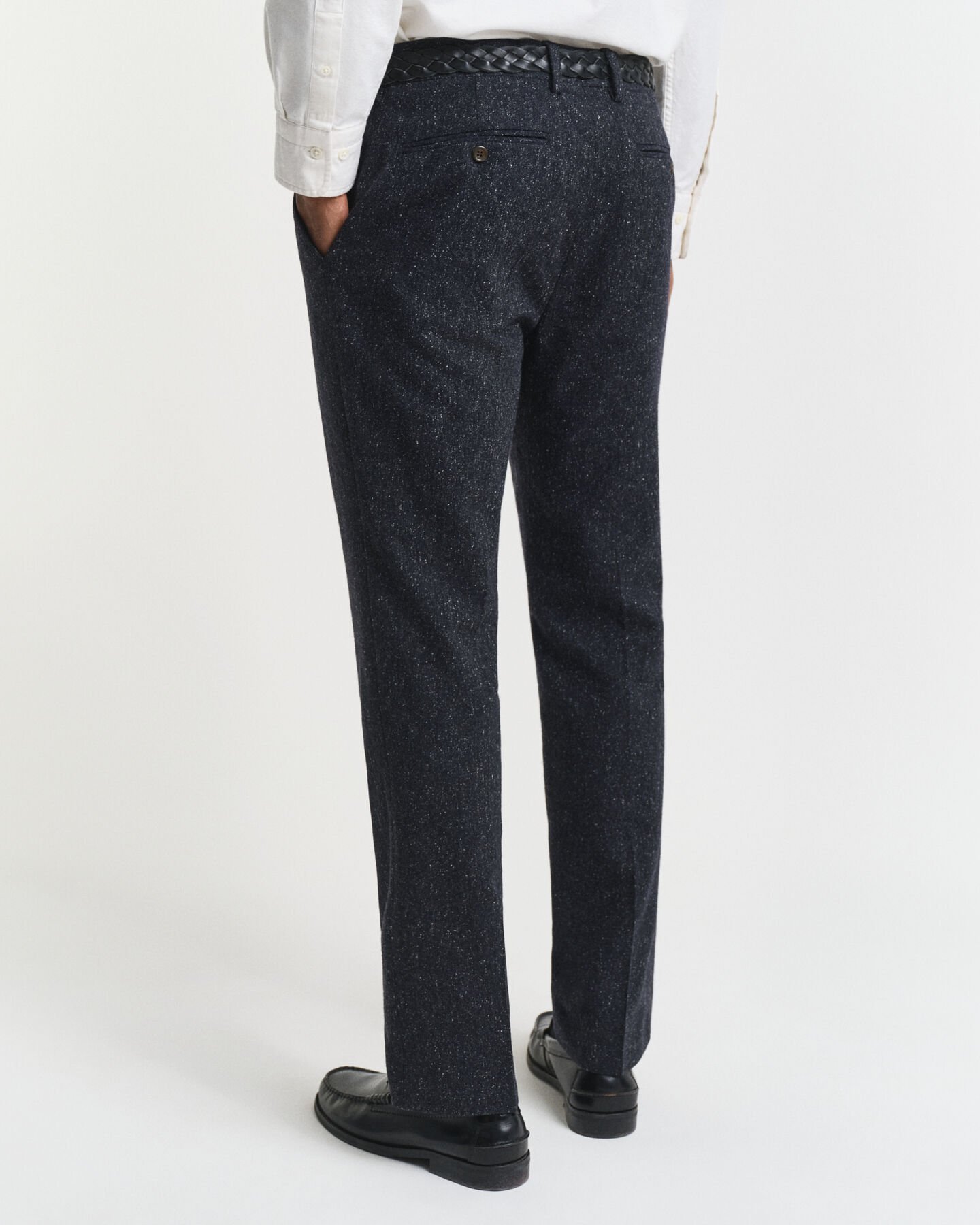 Slim Fit Donegal Suit Pants