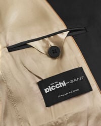 Regular Fit Wool Blend Tuxedo Blazer