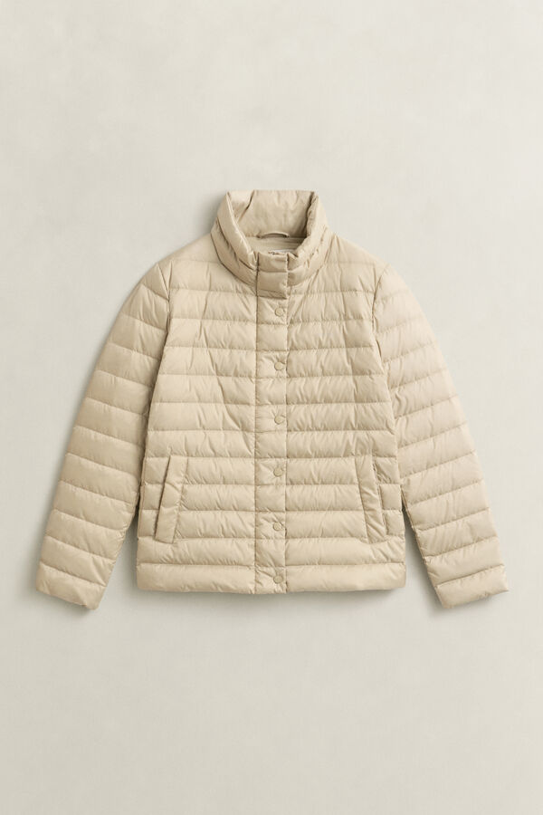 Light Down Jacket — OAT BEIGE