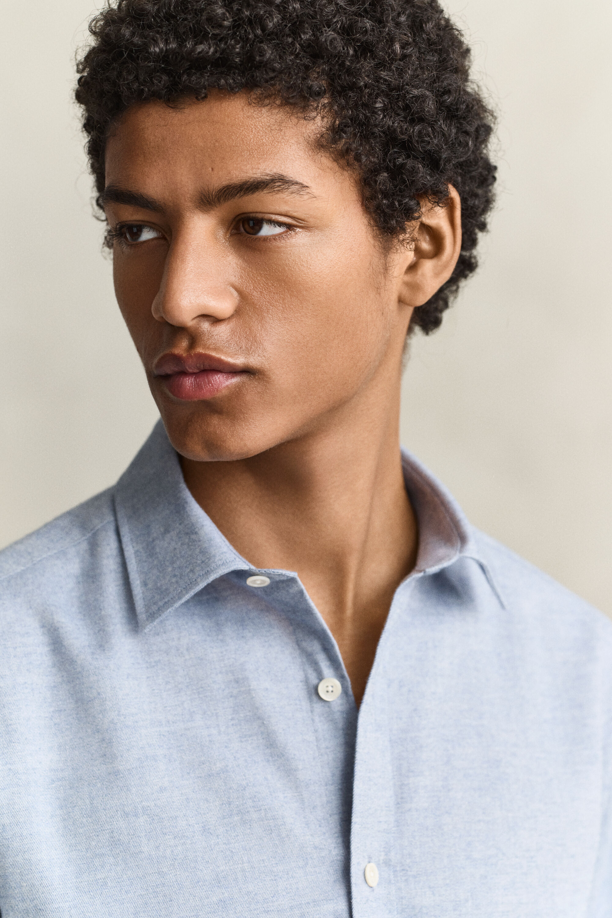 Flannel Mélange Shirt