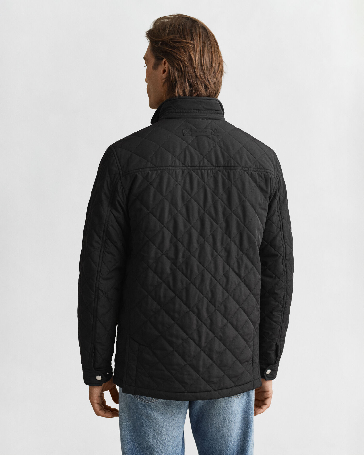 Quilted Windcheater Mid-Length Jacket - GANT
