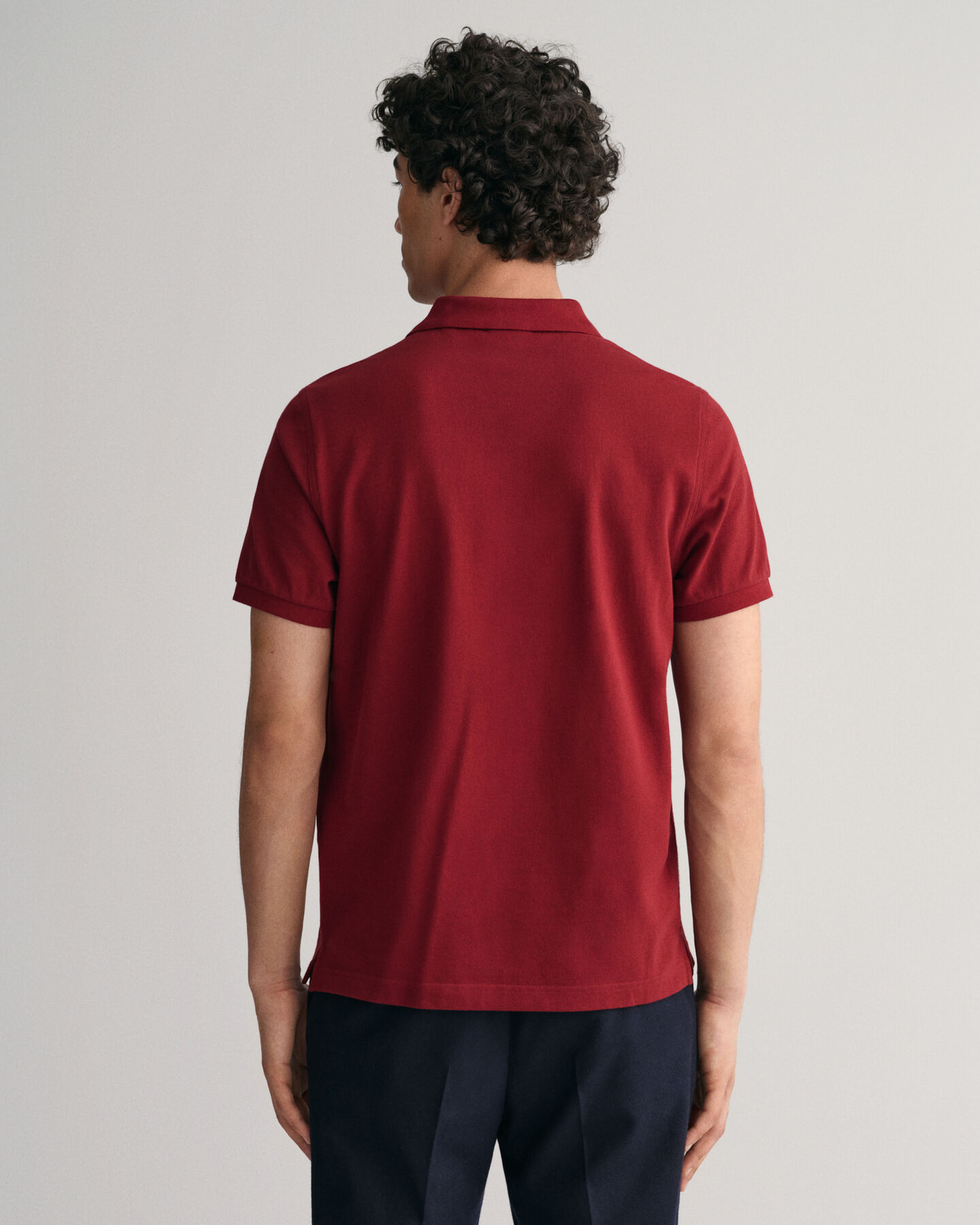 Regular Fit Polo Shirt GANT - Piqué Shield