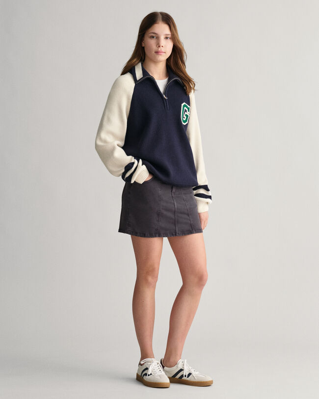 Teens Knitted GANT Varsity Sweater