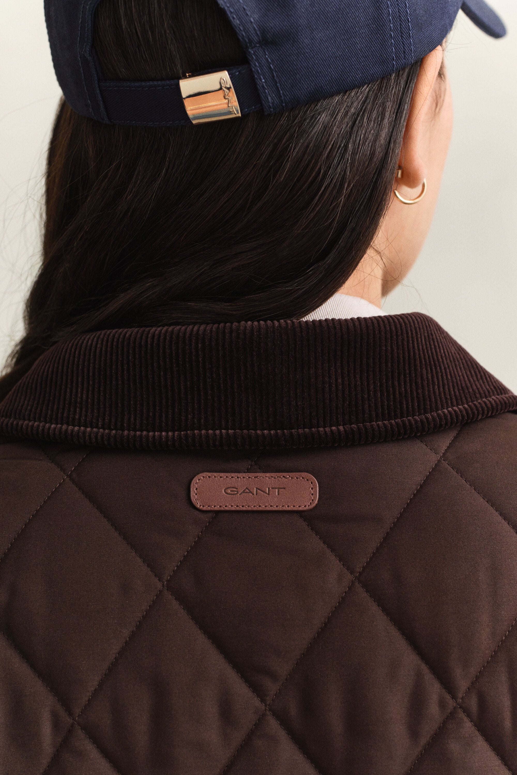 Fitted Quilted Coat