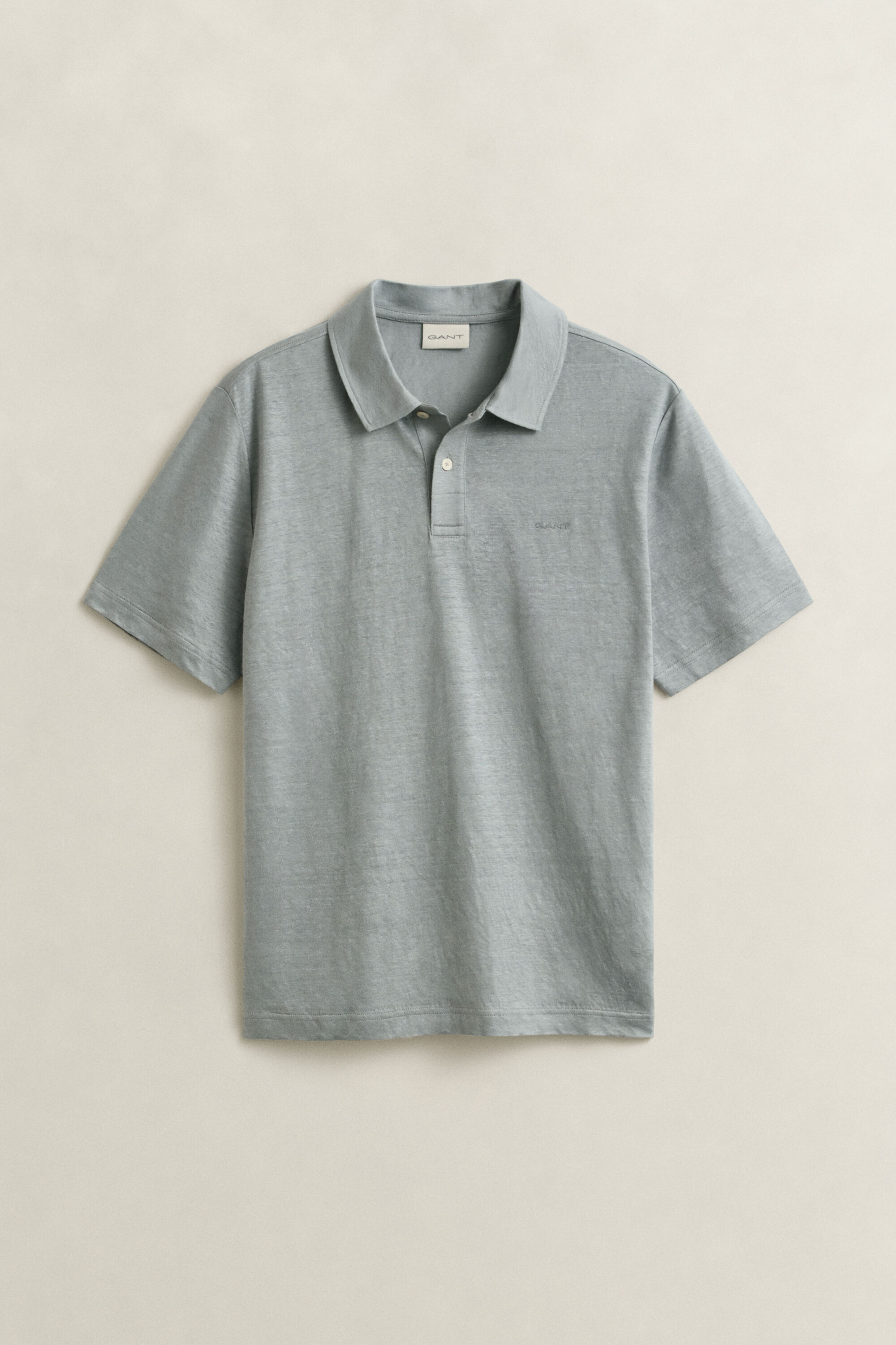 Linen Polo Shirt