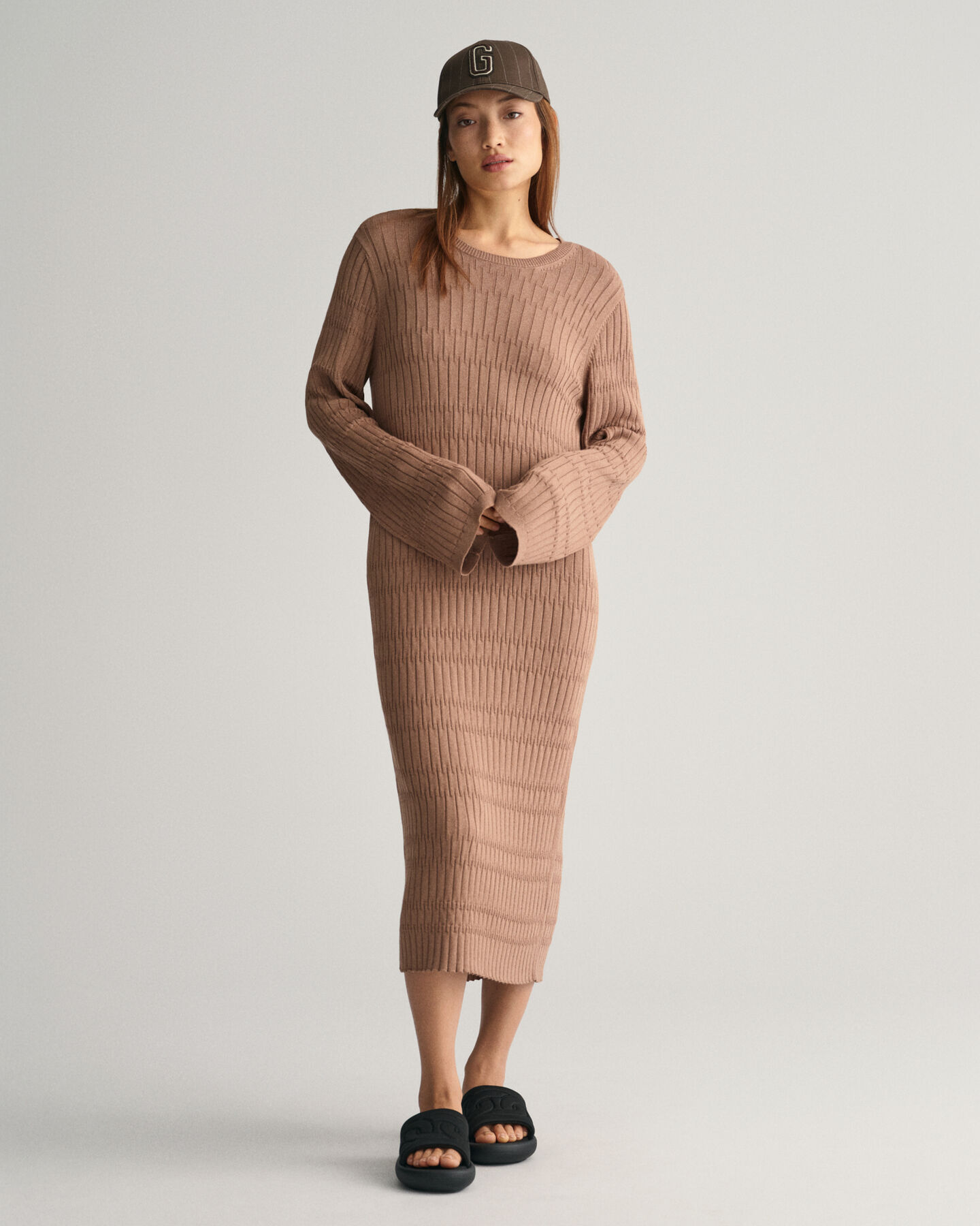 Textured Knit Dress
