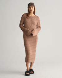 Textured Knit Dress