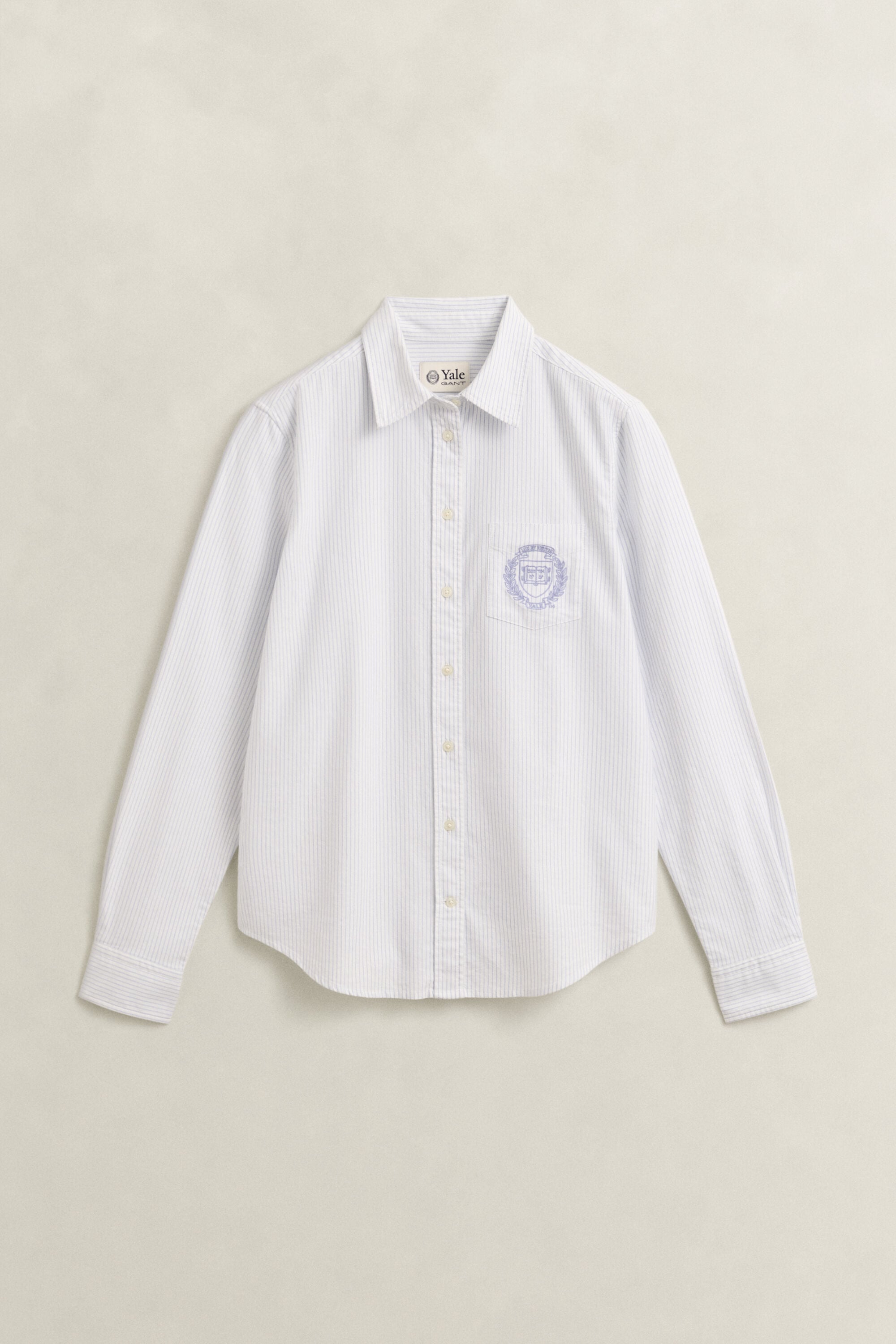 Gant x Yale Striped Oxford Shirt
