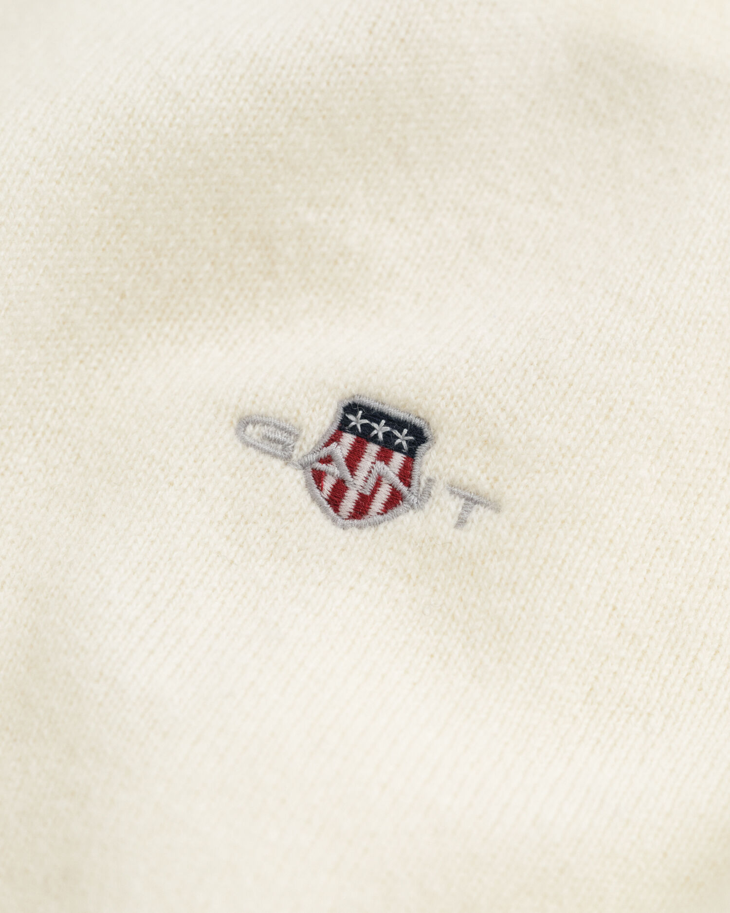 Superfine Lambswool Half-Zip Sweater