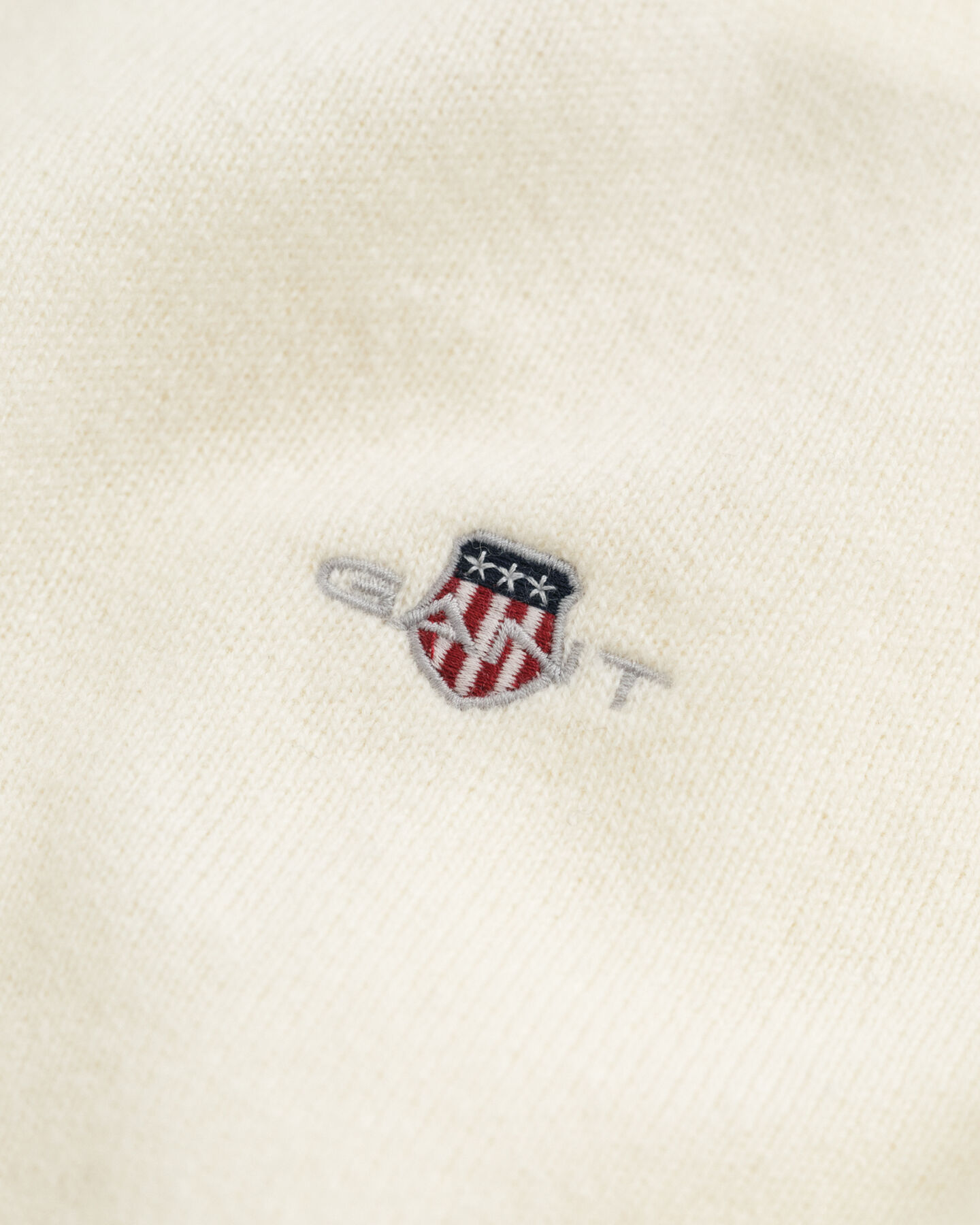 Superfine Lambswool Half-Zip Sweater