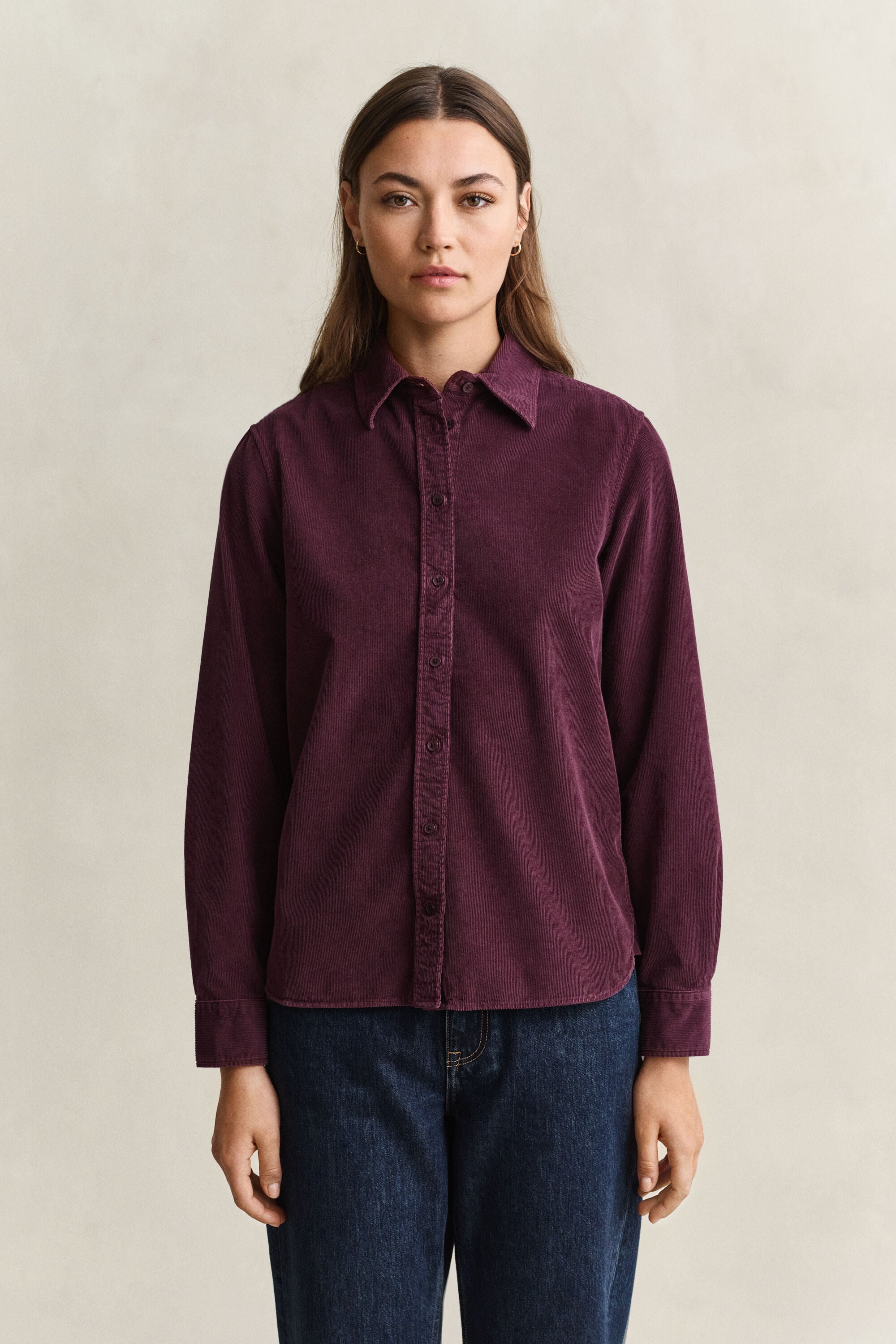 Regular Corduroy Shirt