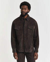Relaxed Fit Suede Rodeo Shirt