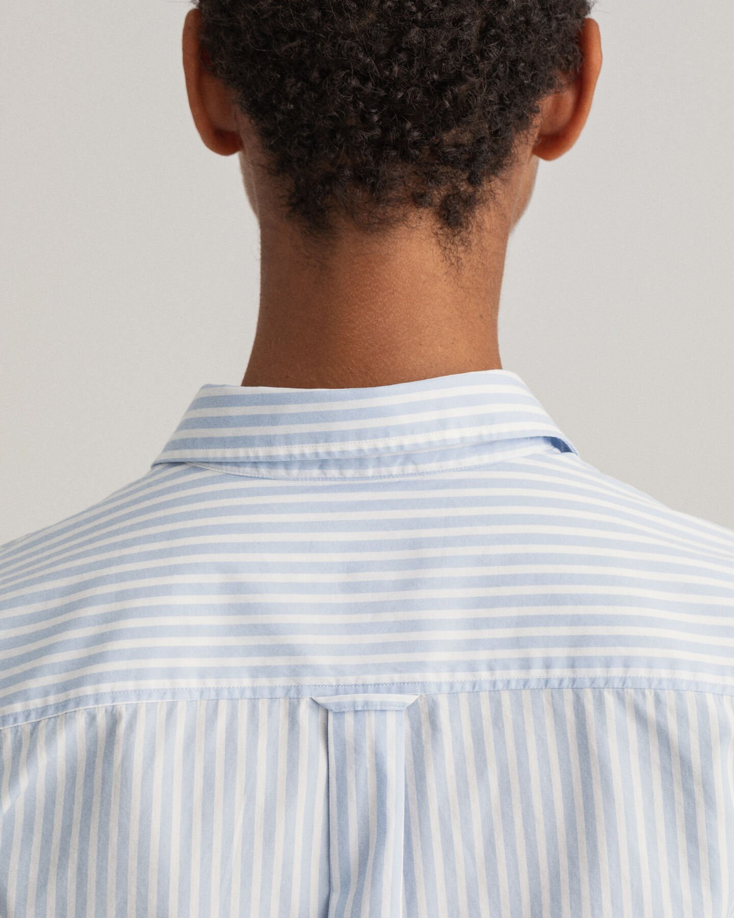 - Regular Striped GANT Fit Shirt Broadcloth