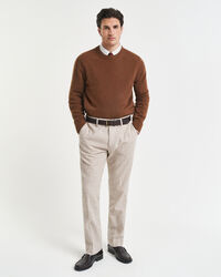 Slim Fit Donegal Suit Pants