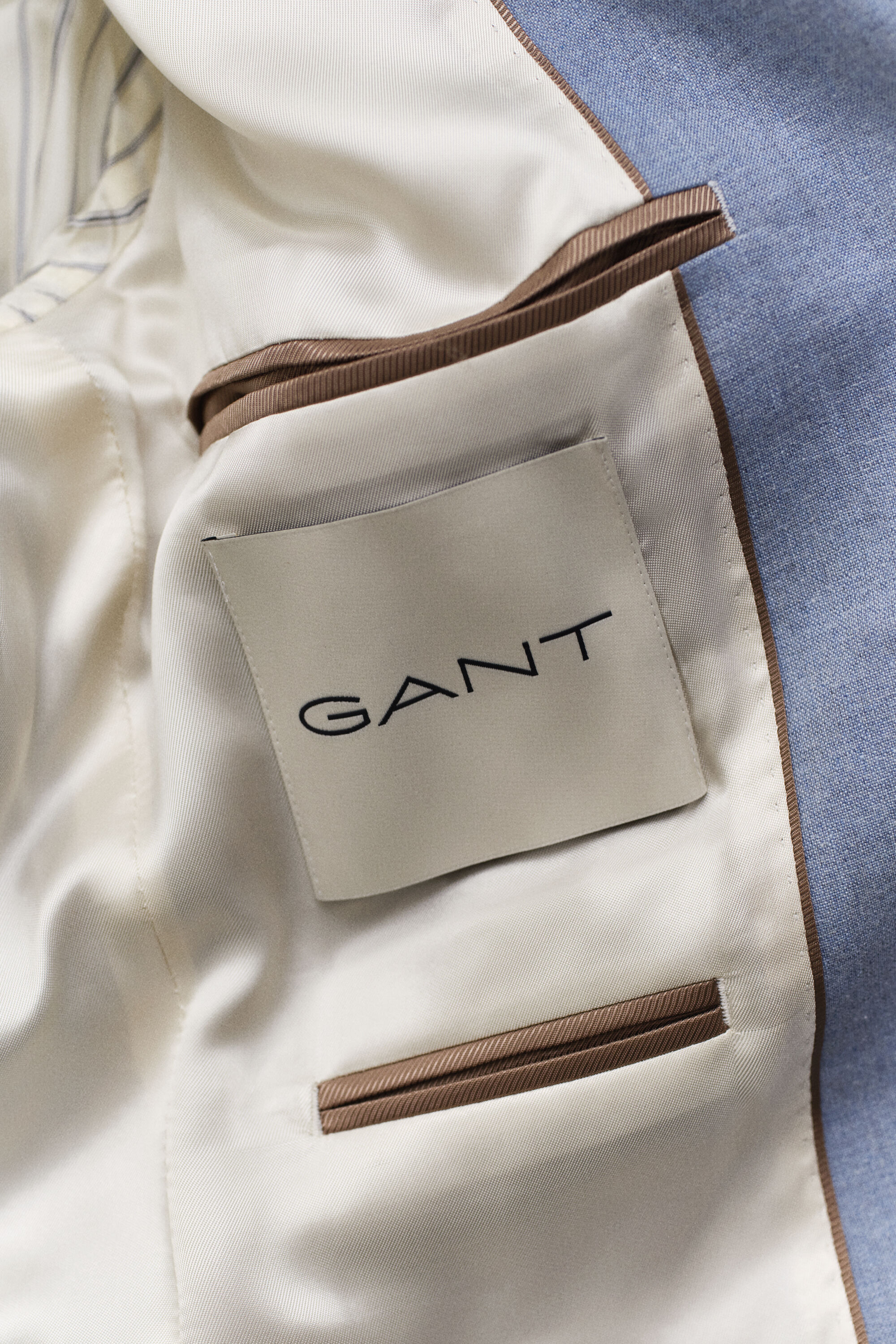 Linen Blend Suit Jacket