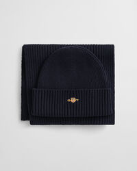 Shield Beanie & Scarf Gift Set