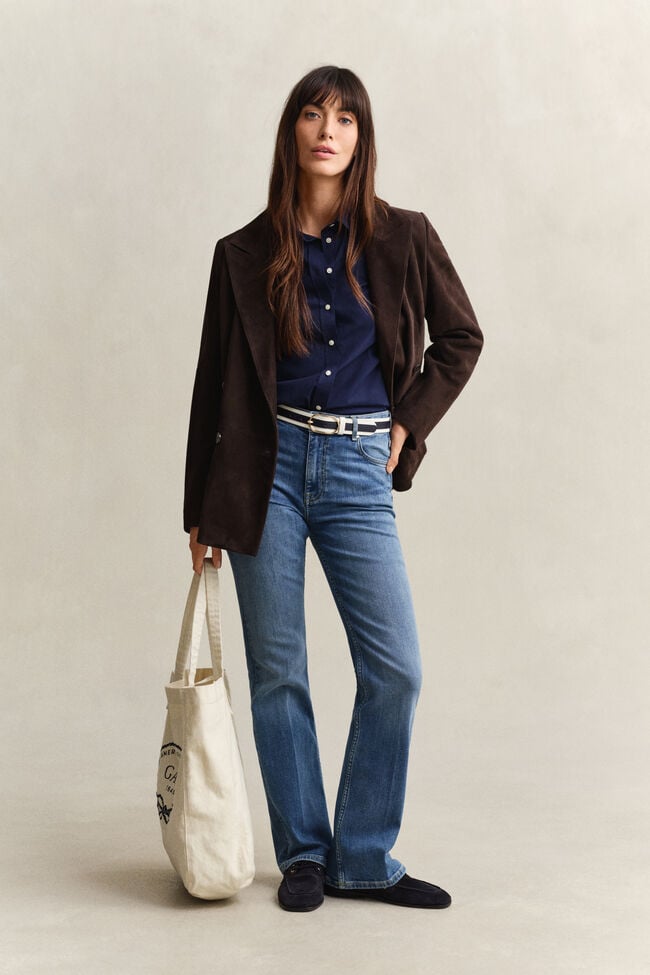 Regular Fit Classic Poplin Shirt