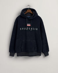 Retro Flag Fleece Hoodie