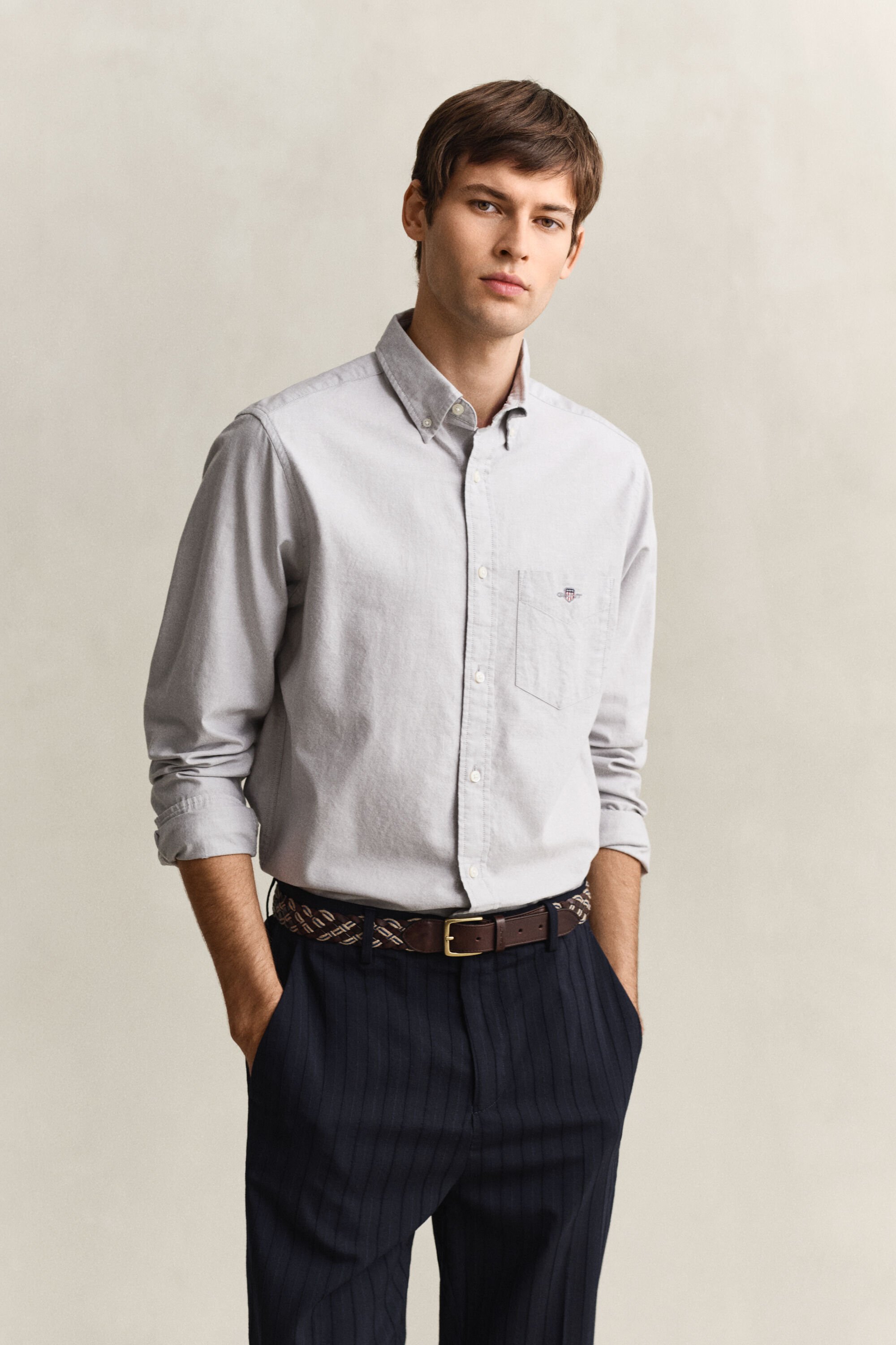 Regular Fit Classic Oxford Shirt