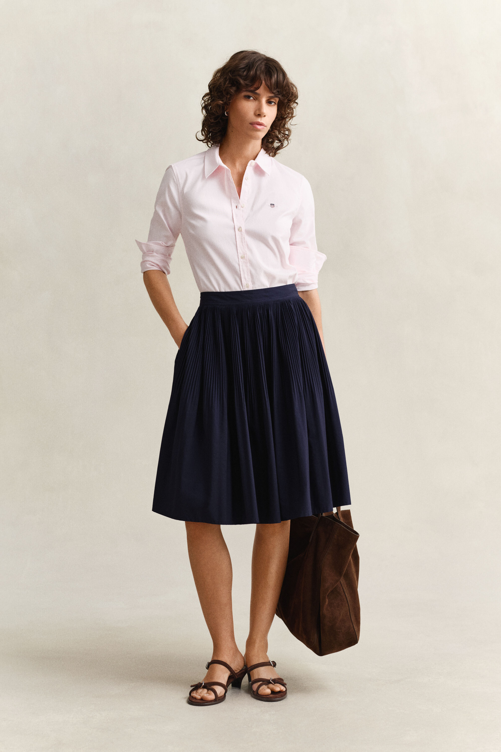 Stretch Oxford Shirt