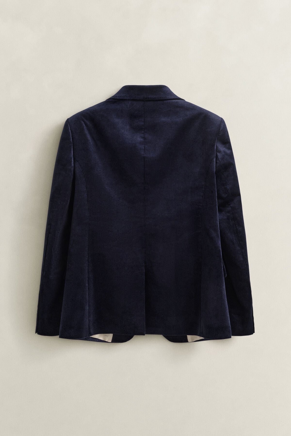 Corduroy Blazer — EVENING BLUE