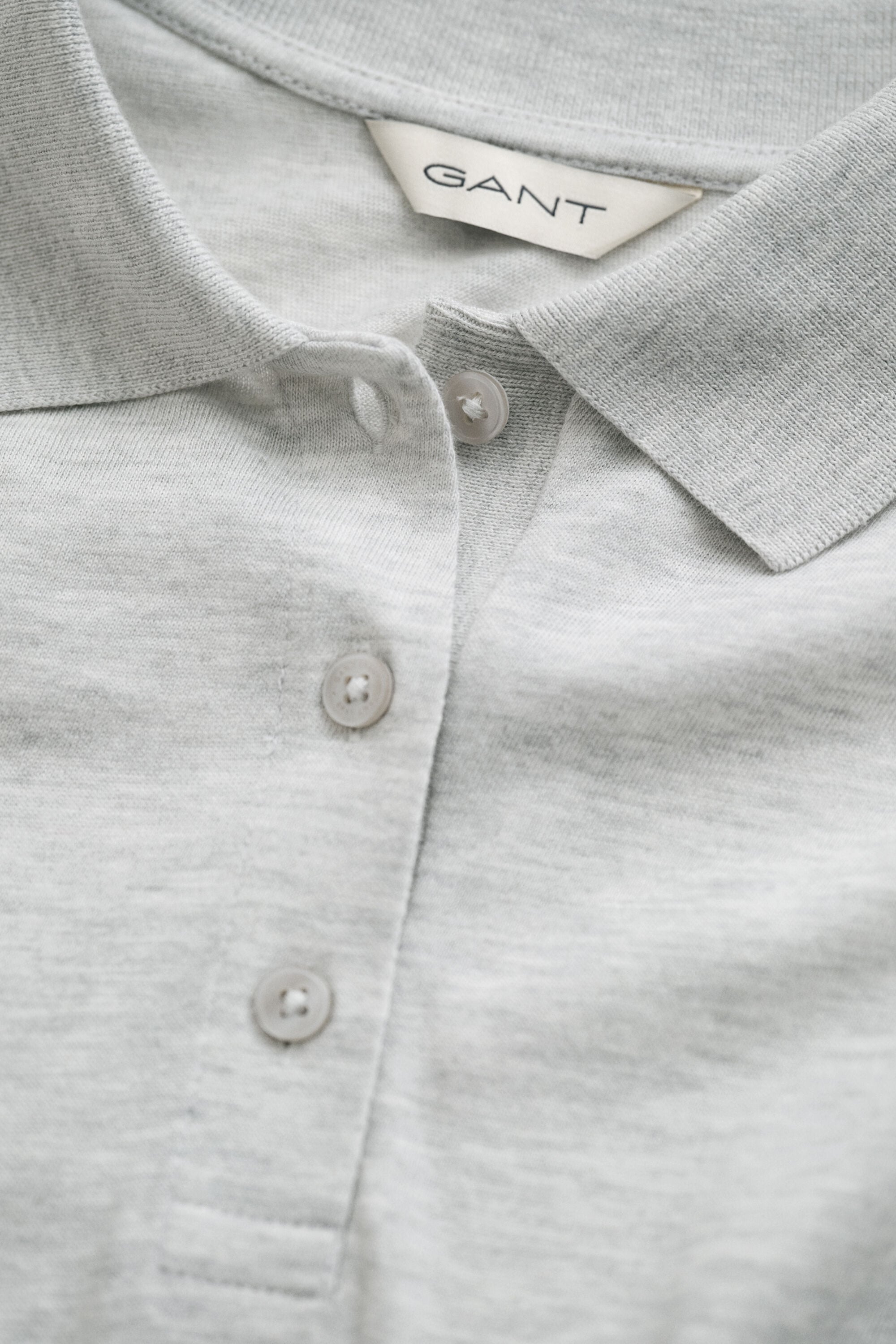 Seamless Long Sleeve Polo Top
