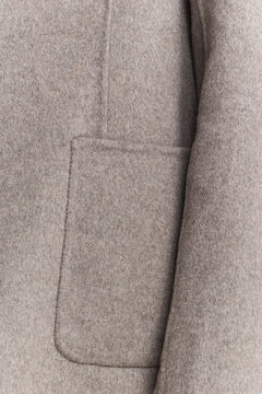 Handstitched Blazer — MIST TAUPE 4