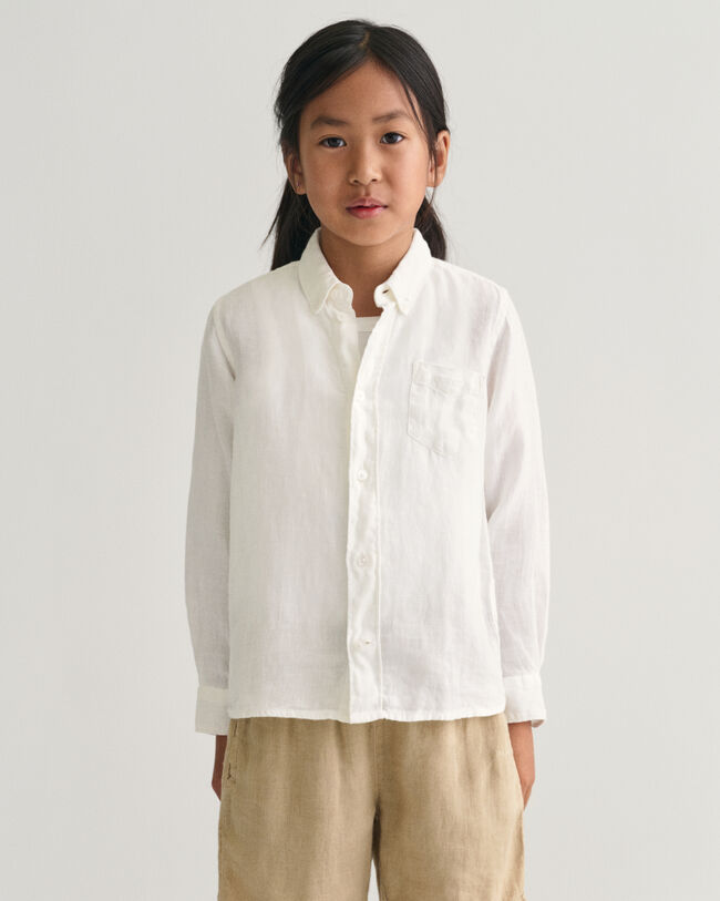 Kids Linen Shirt