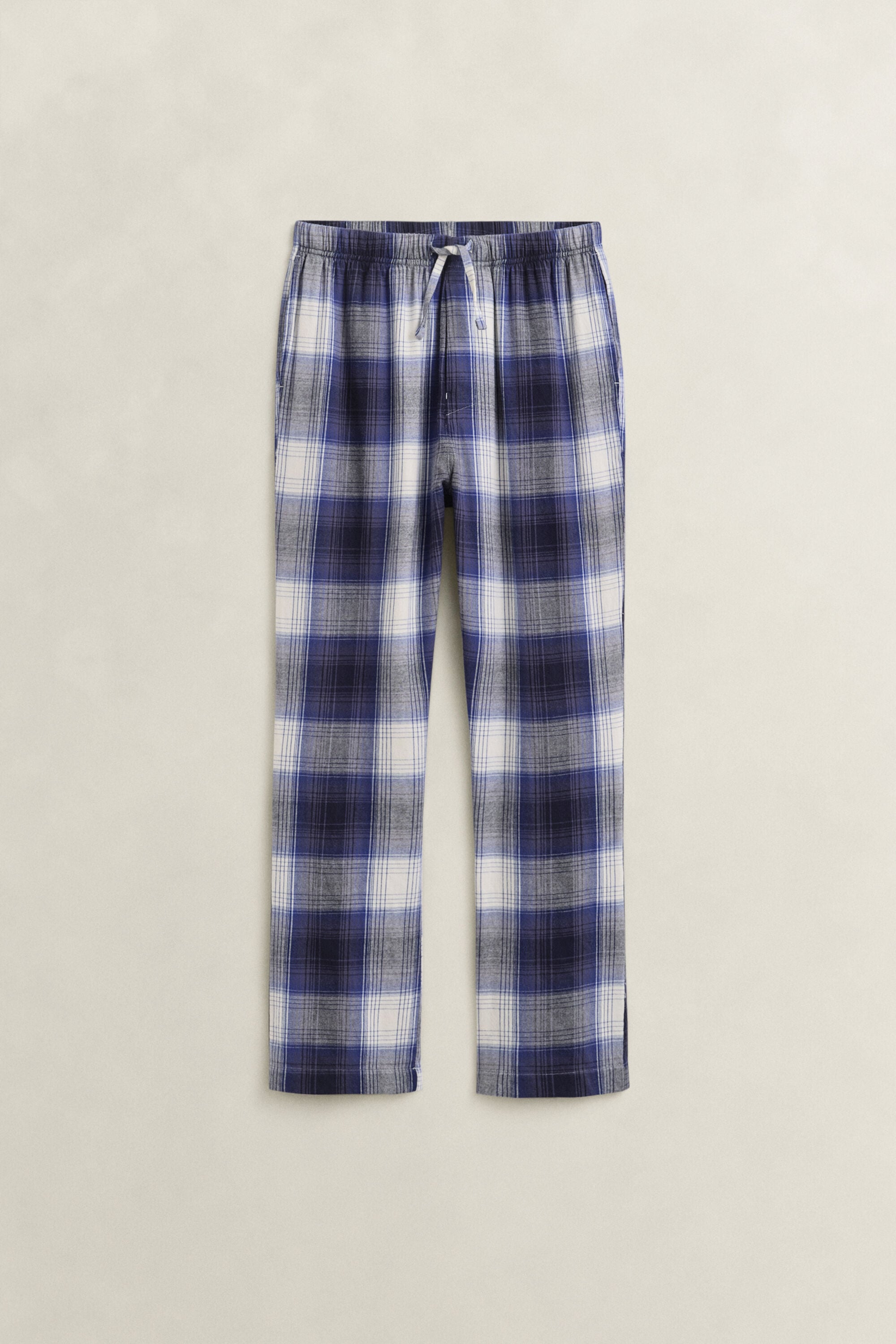 Checked Flannel Pajama Pants