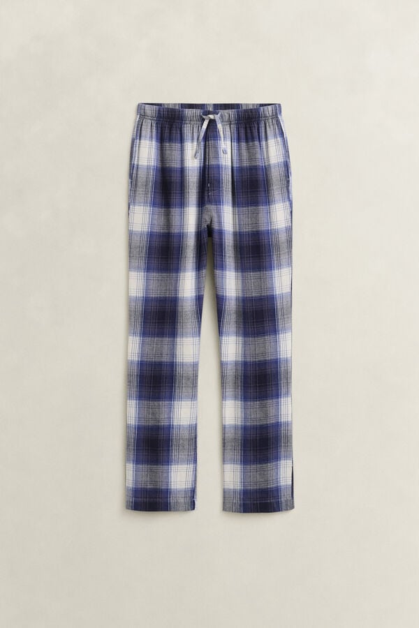 Checked Flannel Pajama Pants — MARINE