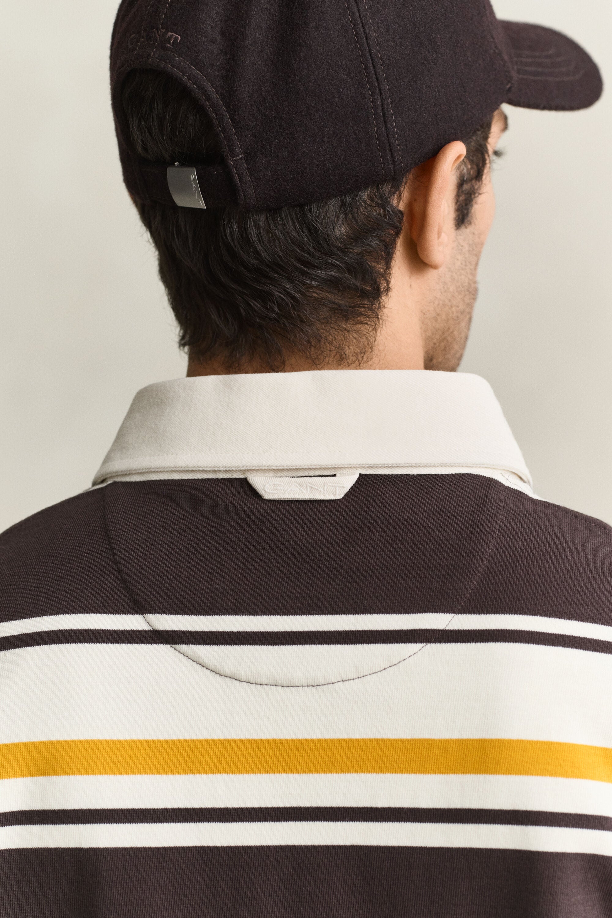 Striped Heavy Rugger