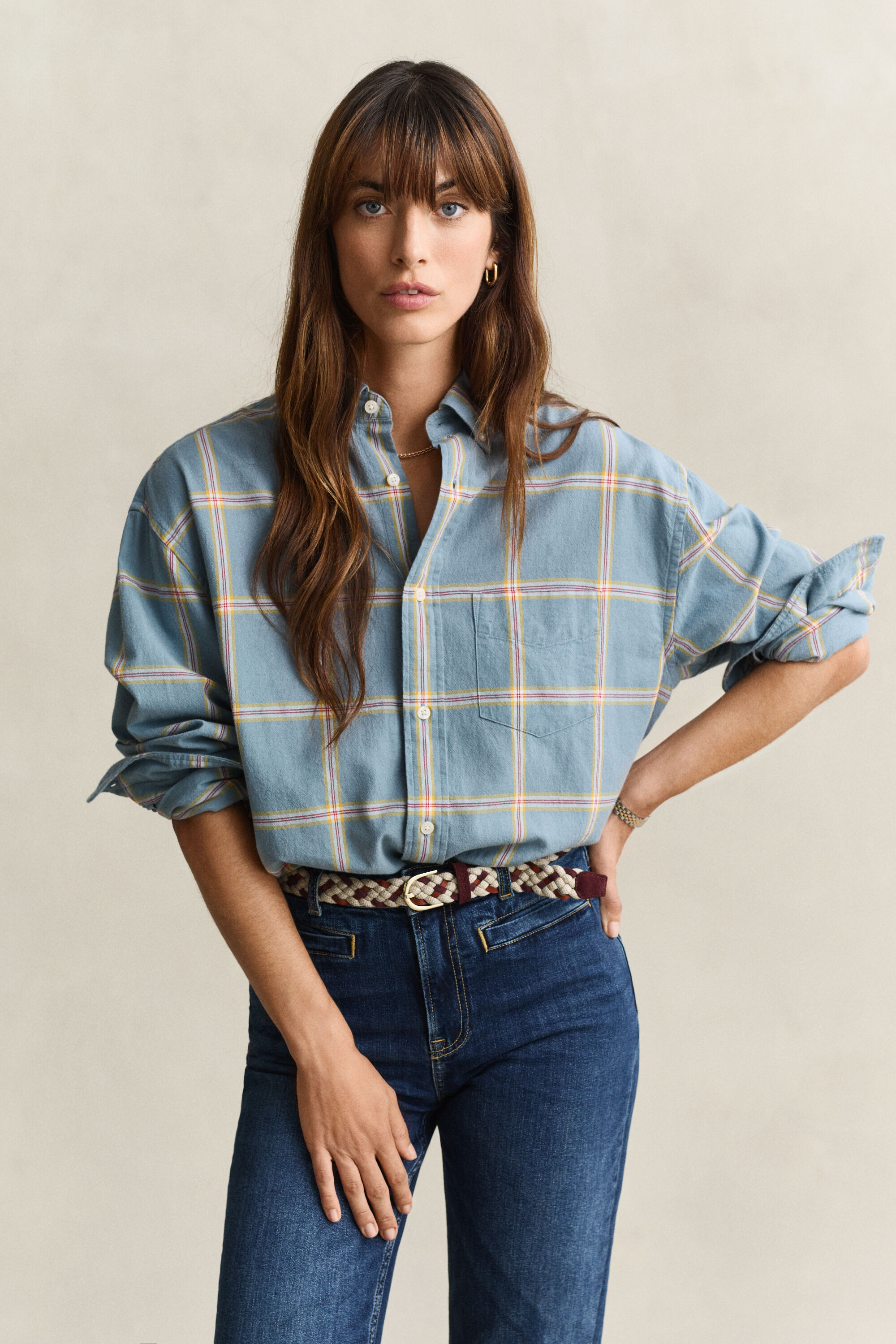 Member Exclusive Checked Shirt