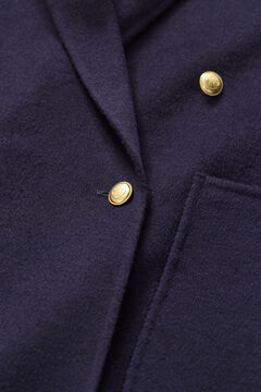 Classic Handstitched Club Blazer — EVENING BLUE 1