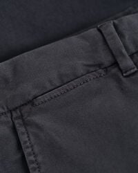 Slim Fit Dobby Structured Chinos