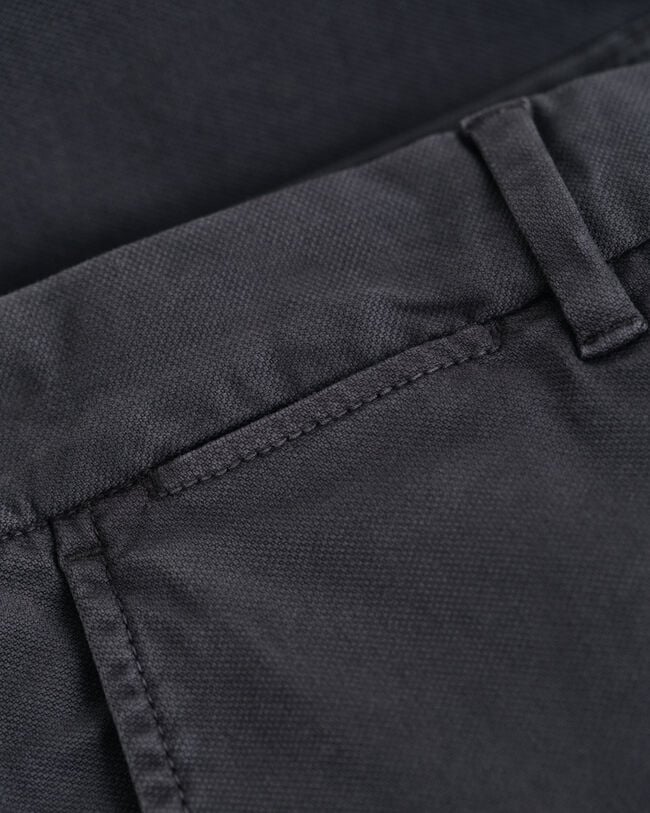 Slim Fit Dobby Structured Chinos