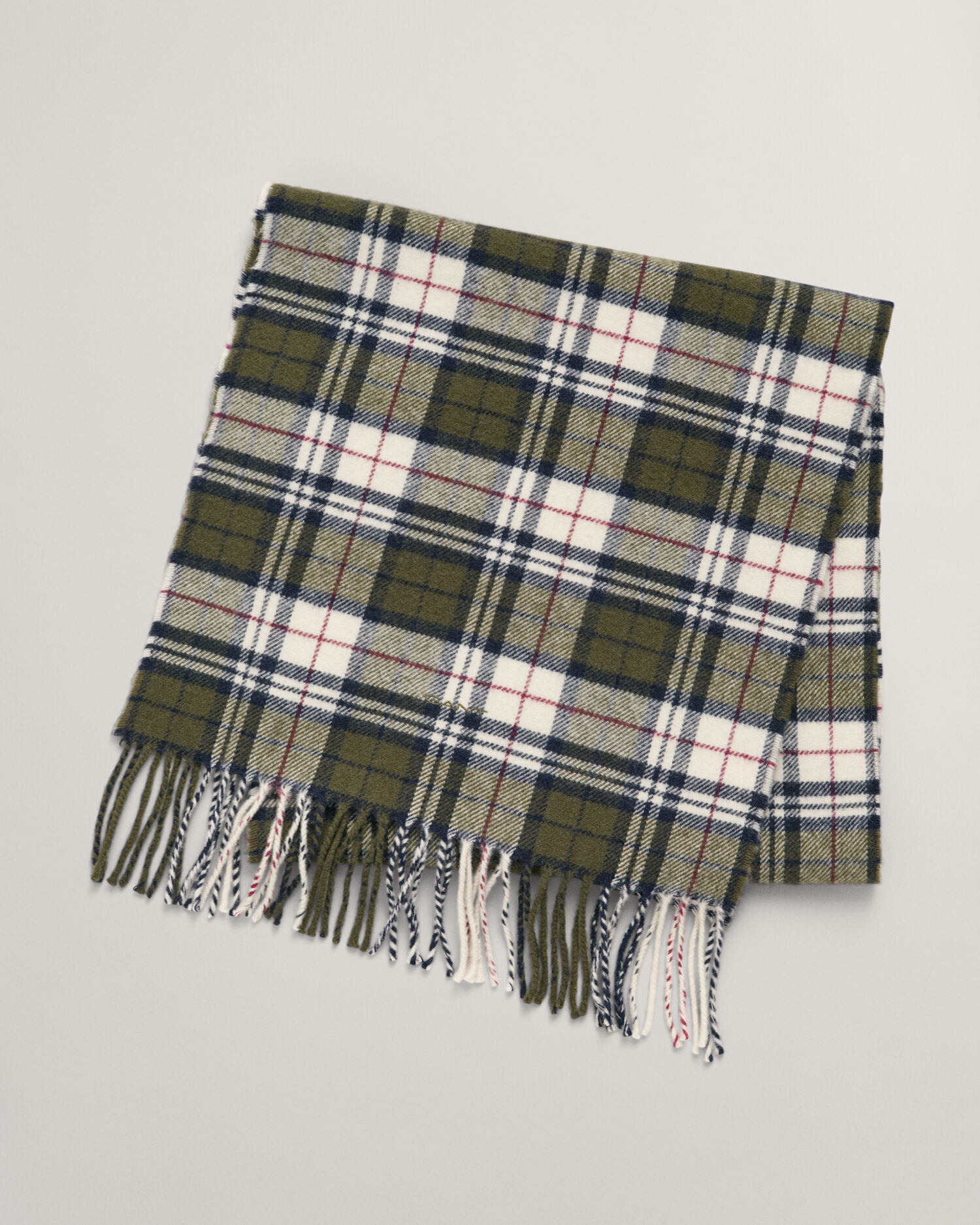 Multi Checked Scarf