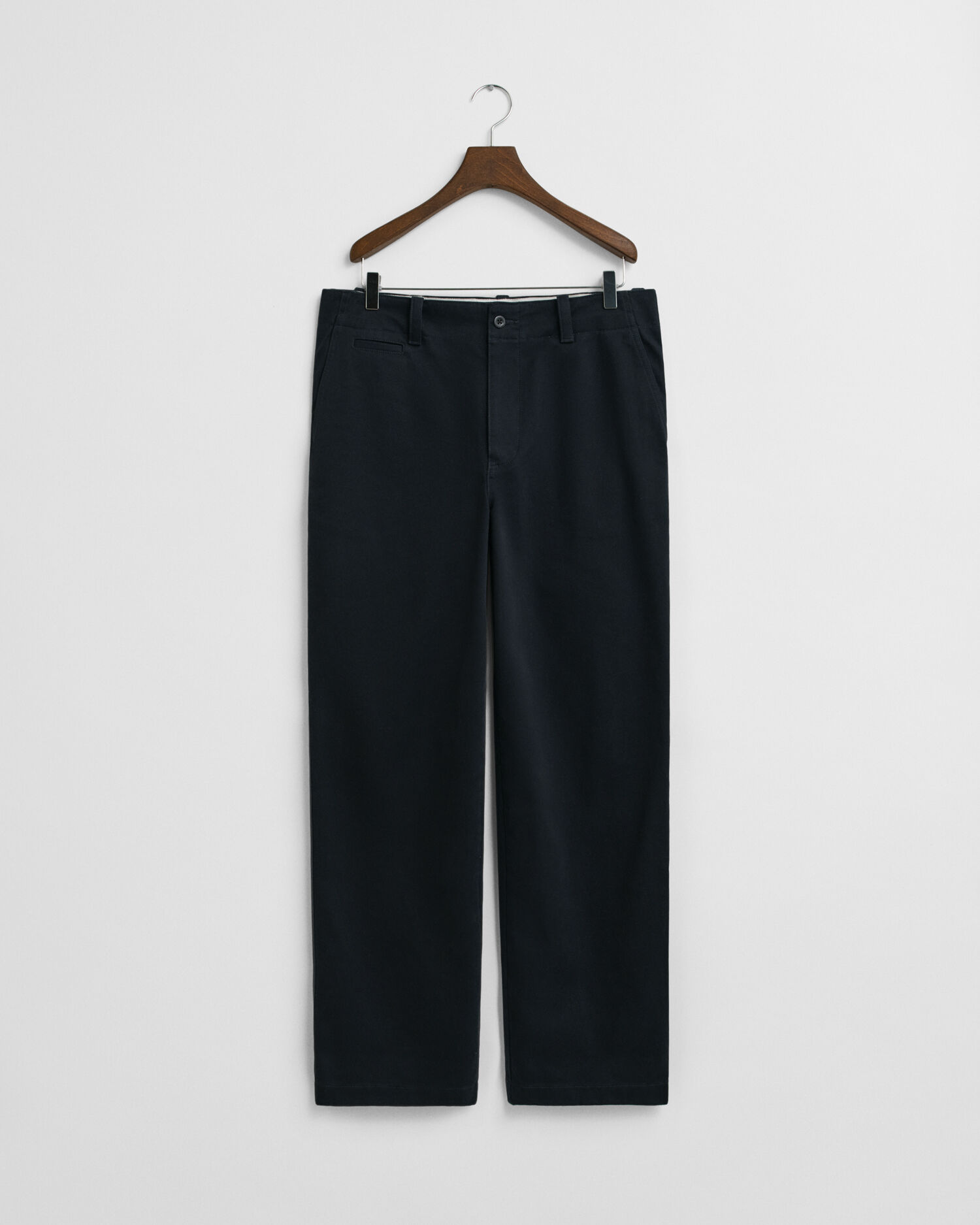 Relaxed Fit Cotton Twill Chinos