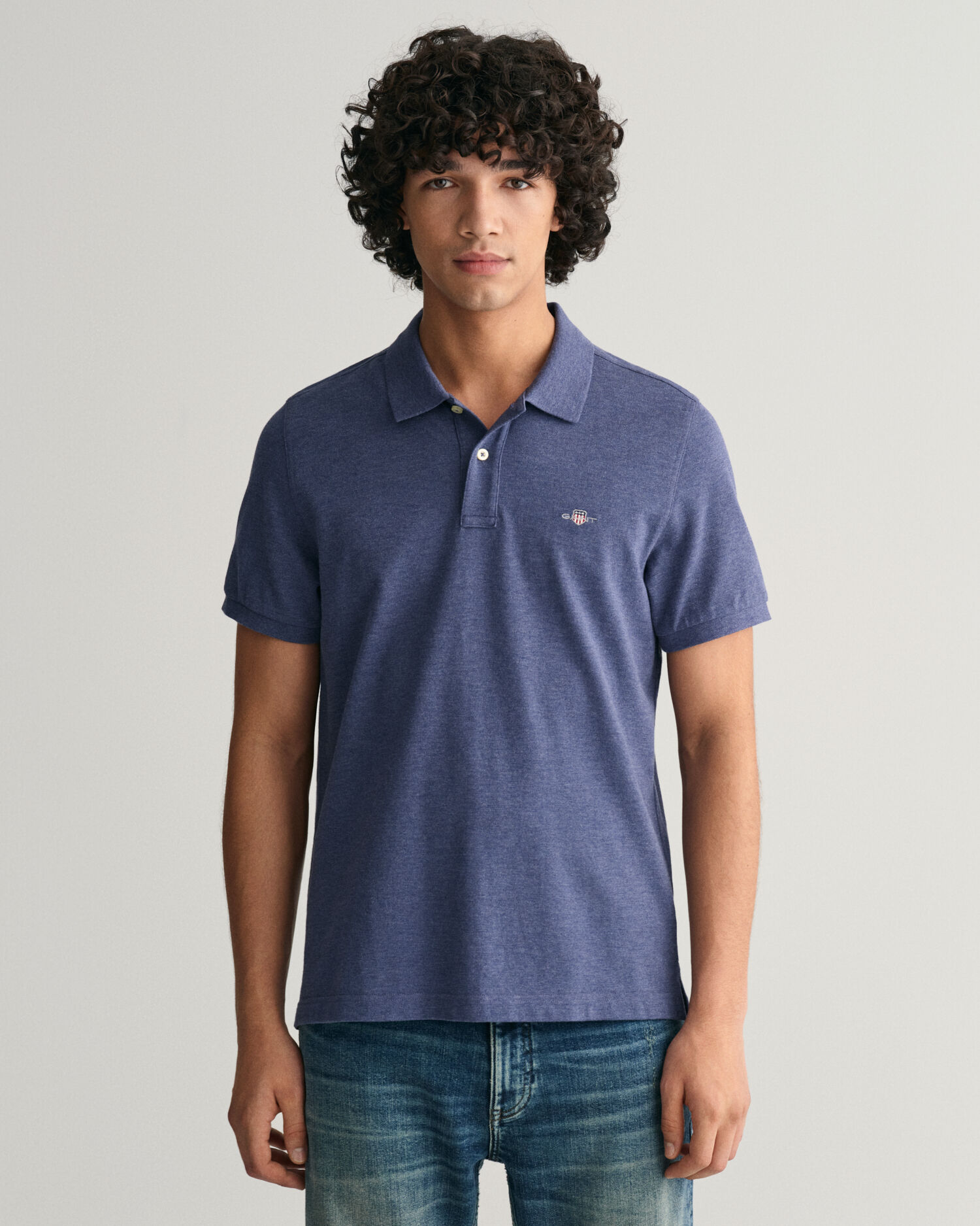 Gant navy polo shirt 2025