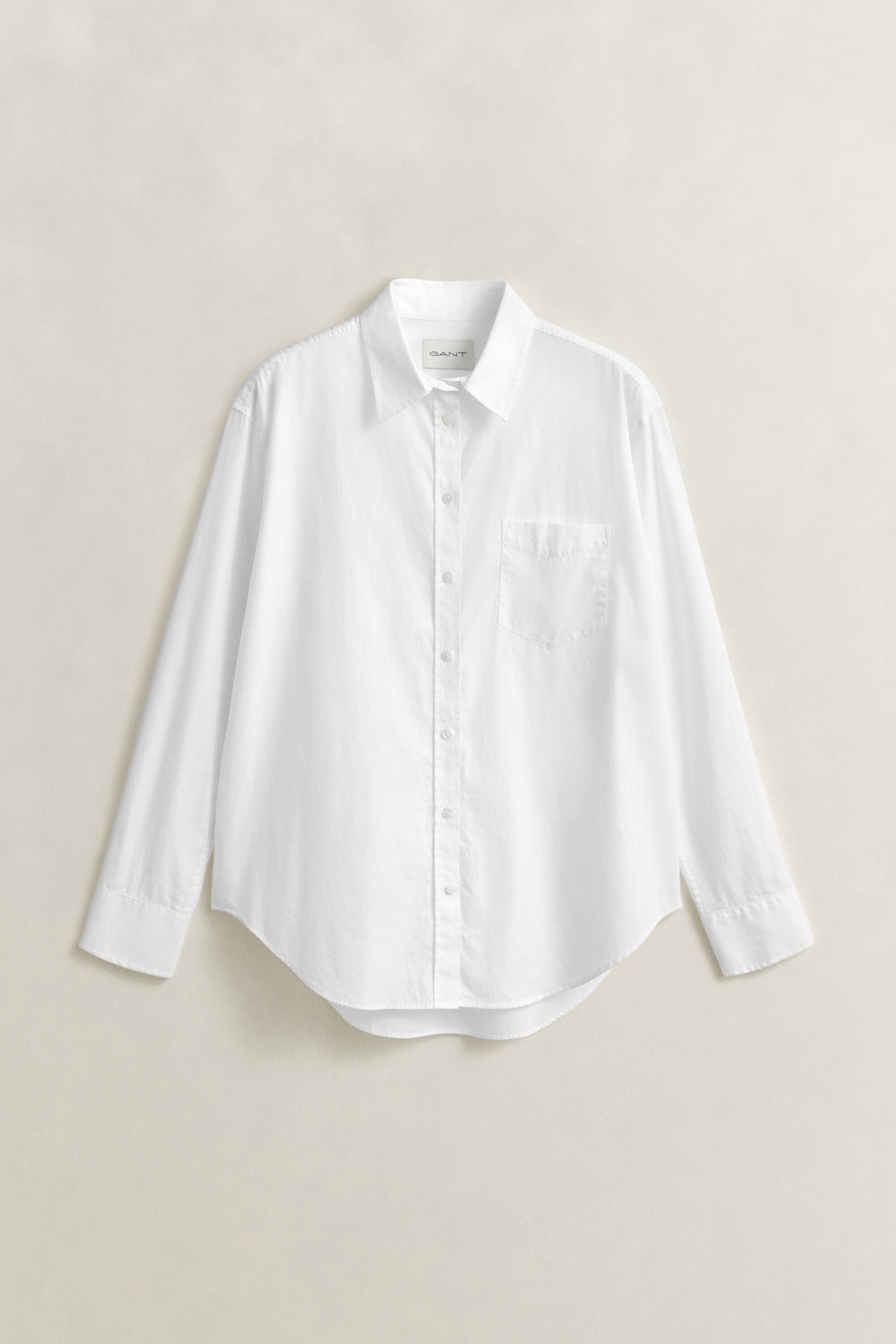 Relaxed Fit Classic Poplin Shirt