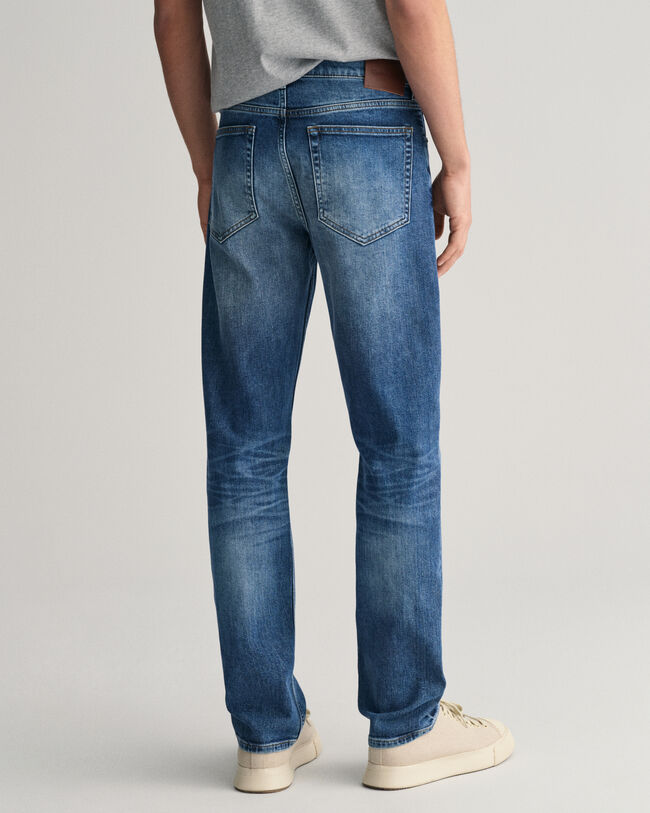 Regular Fit Jeans - GANT