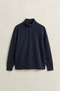 Sacker Rib Half-Zip Sweatshirt