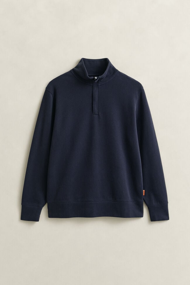 Sacker Rib Half-Zip Sweatshirt