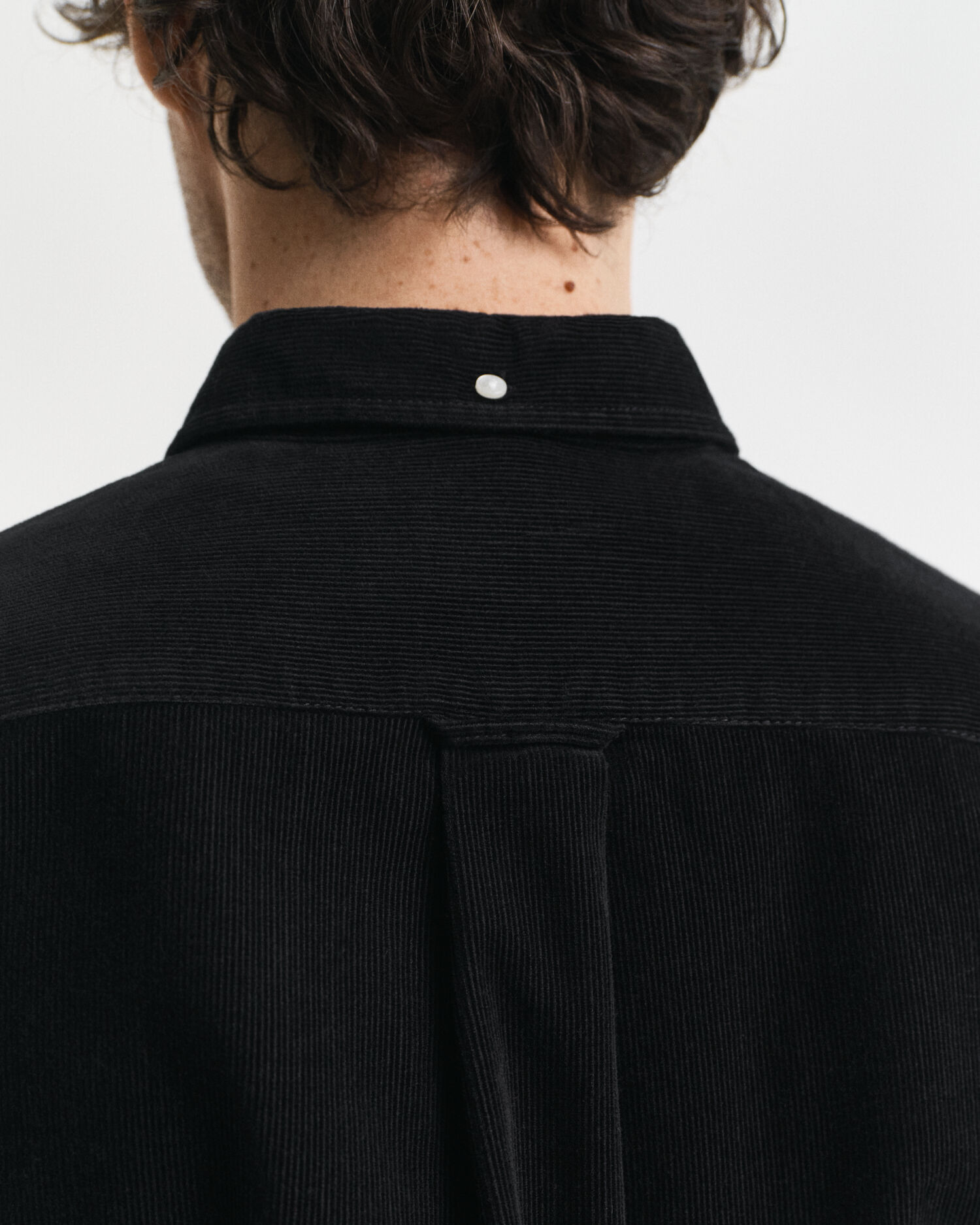 Regular Fit Cotton Corduroy Shirt