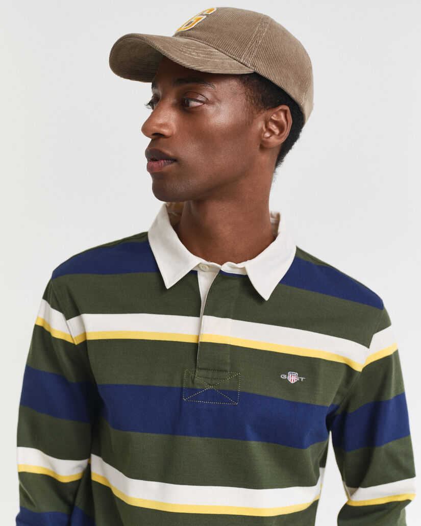 Striped Heavy Rugger