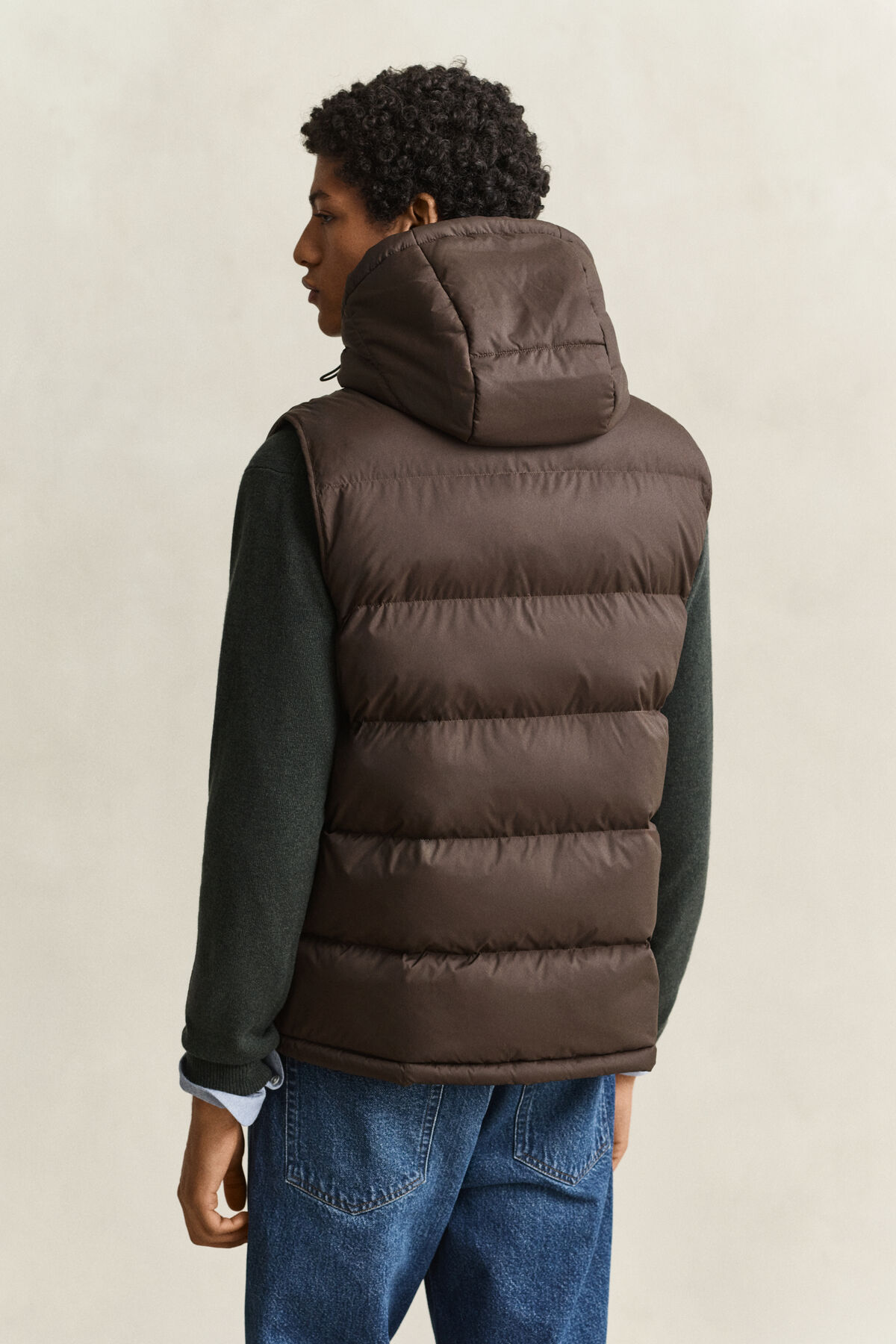 Active Cloud Vest — BLACK BROWN