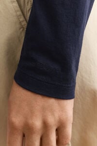 Cotton Long Sleeve T-Shirt