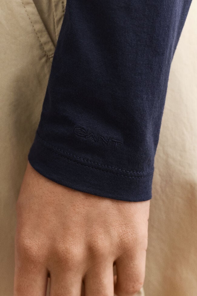 Cotton Long Sleeve T-Shirt