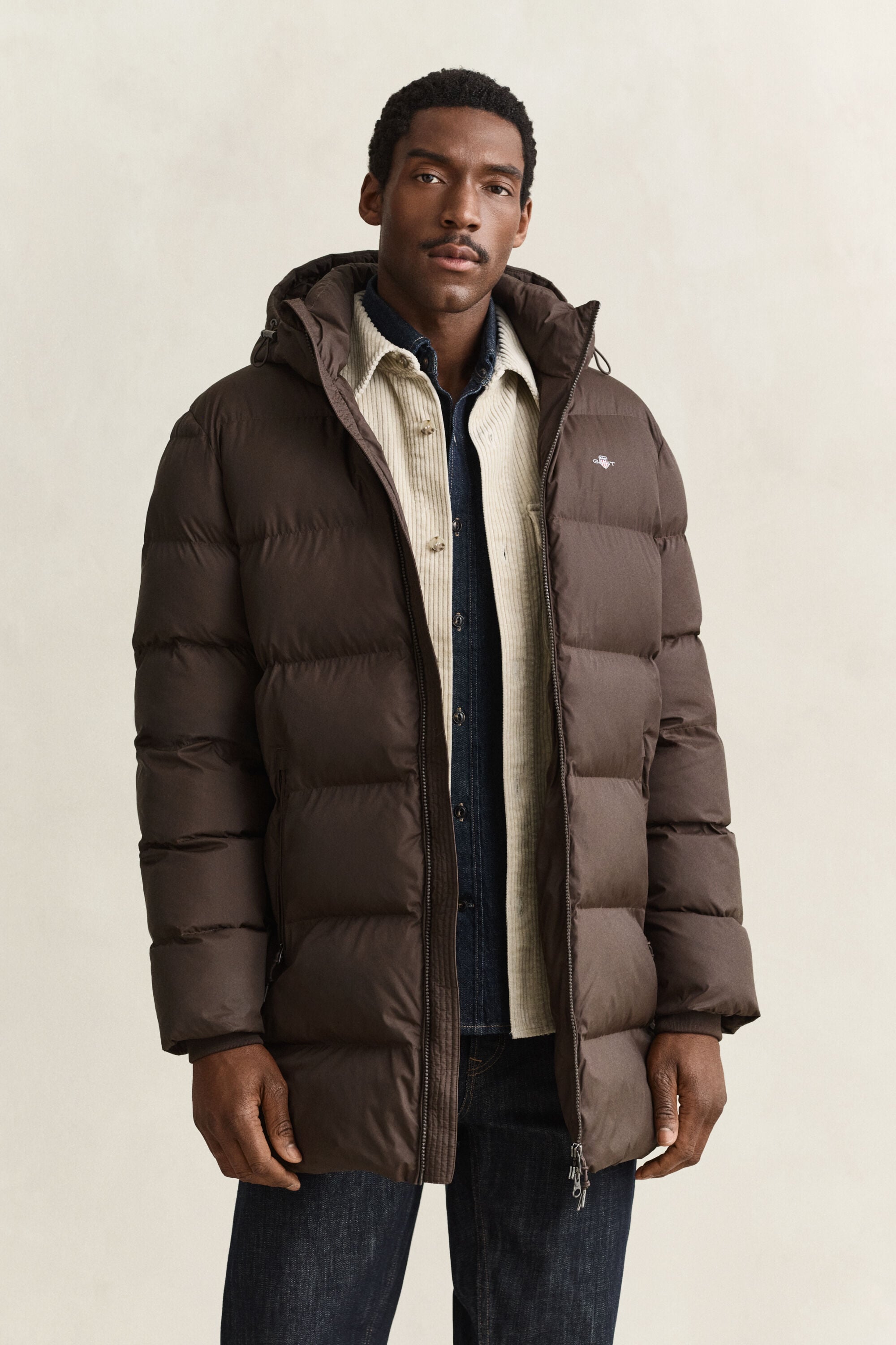 Active Cloud Mid Length Jacket